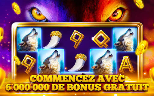 Jeux Casino Wolf Magic: Slots screenshot 6