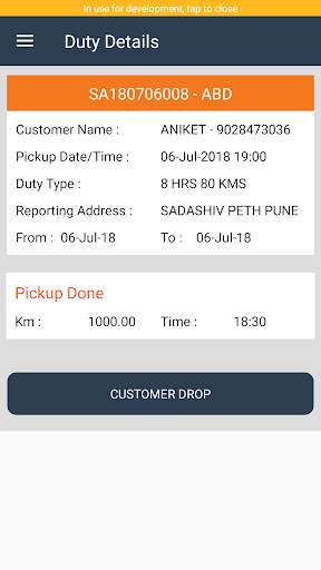 Saswad Travels screenshot 3