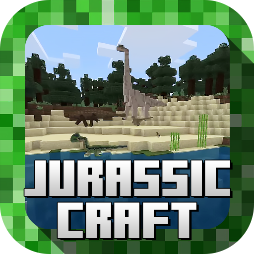 ikon Jurassic Craft Mod for MC Pocket Edition