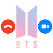 BTS Fake Video Call - Call With BTS Idol icon