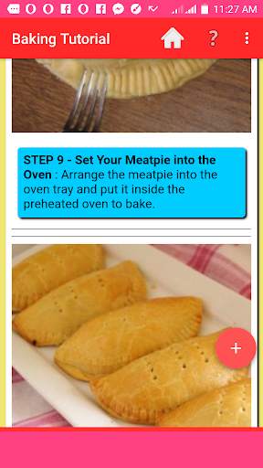Baking Tutorials 2020 screenshot 3