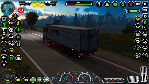 Euro Truck Driving Games screenshot 7