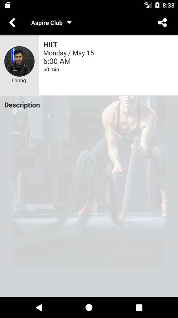 Aspire Club screenshot 4