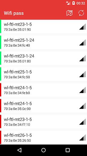 Contraseñas Wifi & Mapa screenshot 2