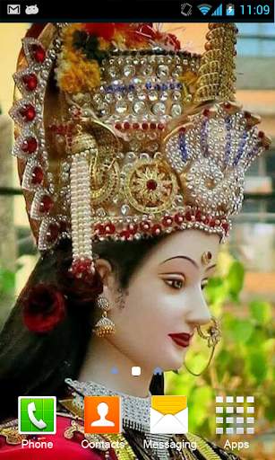 Goddess Maa Durga Wallpaper screenshot 2