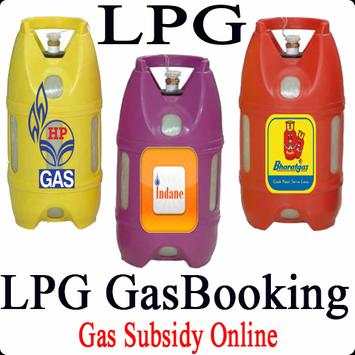 Gas Booking Online LPG Gas Booking screenshot 1