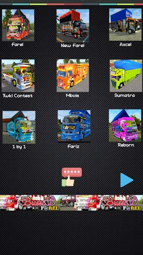 Mod Bussid Truk Farel screenshot 2