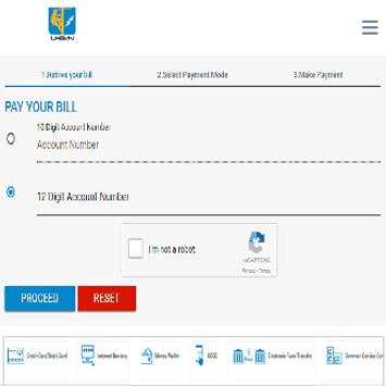 pay eiectricity bill online UHBVNL screenshot 2