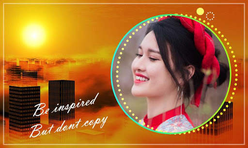Nature Photo Frames & Text, Stickers screenshot 2