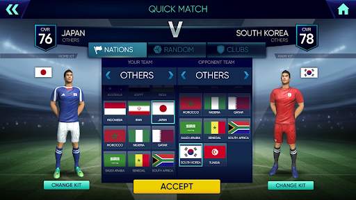 Soccer Cup 2023 - サッカーゲーム screenshot 1