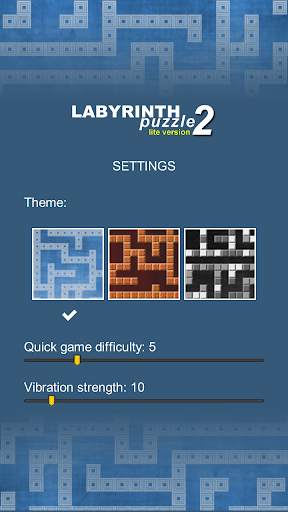 Labyrinth game screenshot 16