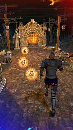 Endless Temple Horror Oz Fun Run Game screenshot 1