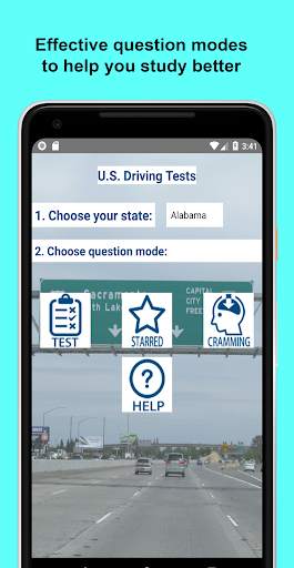 US Driving Test 2021 screenshot 1