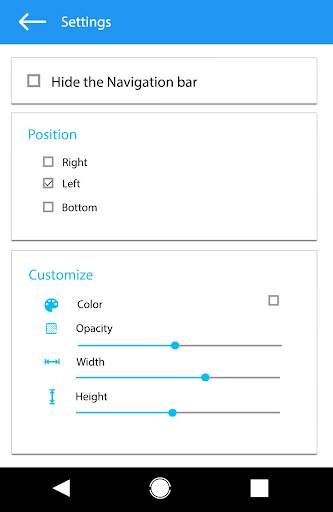 Navigation Bar: Back Button 4 تصوير الشاشة