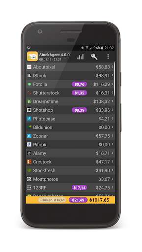 StockAgent NX screenshot 1