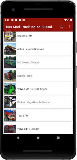 Bus Mod Truck Indian Bussid screenshot 8