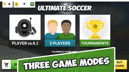 Ultimate Soccer screenshot 1