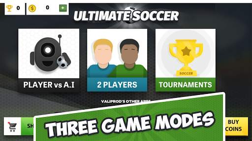 Ultimate Soccer screenshot 1