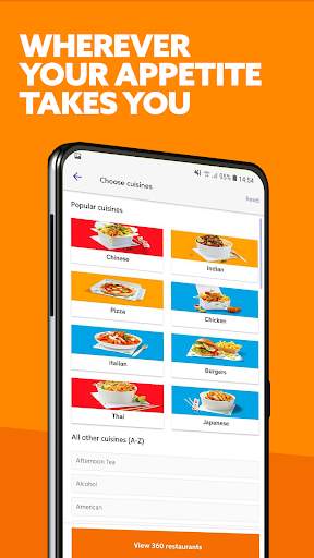 Menulog AU | Online Food Delivery screenshot 3