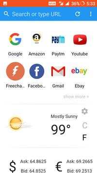 Fast  click browser screenshot 2