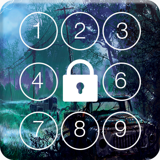 Chernobyl Stalker 4K PIN Lock icon