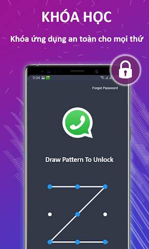Ứng dụng Khoa Vân tay Bộ sưu screenshot 3