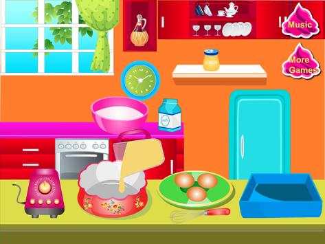 Fruit ice cream girls games screenshot 10