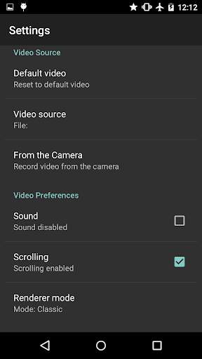 Vinyl Video Live Wallpaper screenshot 3
