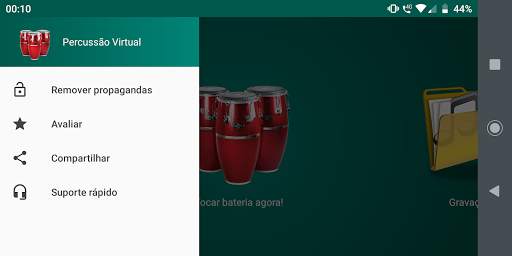 Percussão Virtual -  Instrumentos de percussão screenshot 7