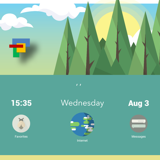 Forez for Total Launcher icon