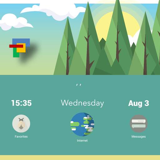 Forez for Total Launcher 1.2