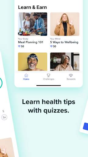 Optimity: Health & Rewards screenshot 2