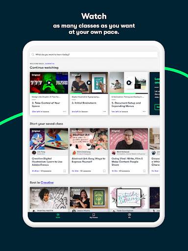 Skillshare - Online Classes screenshot 6