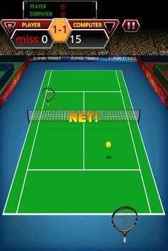 Tennis game Bash screenshot 8