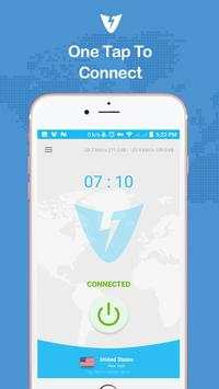 Lightning VPN screenshot 1