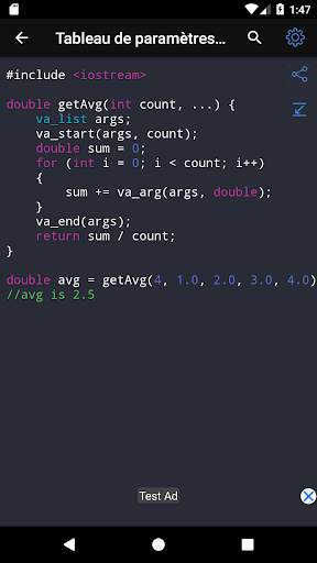 C   Free screenshot 5