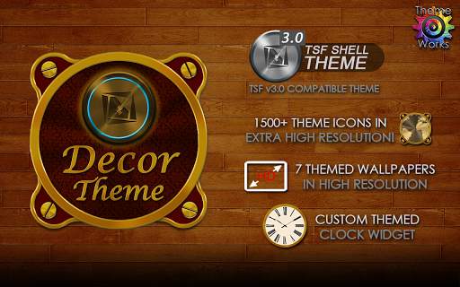 TSF Shell Launcher Theme Decor screenshot 10