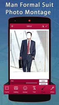 Formal Suit Photo Montage 1 تصوير الشاشة