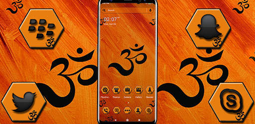Om Launcher Theme screenshot 6