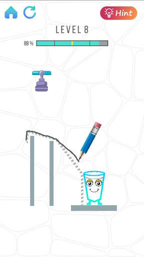 Line Drawing Water Game screenshot 8