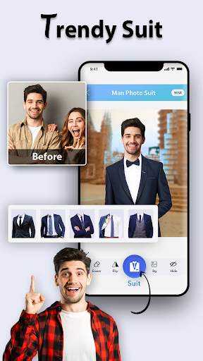 Man Suit : All Photo Editor 2020 screenshot 4