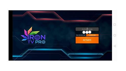 IRON-TV PRO screenshot 1