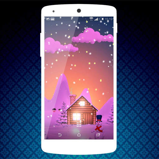 Merry Christmas Live Wallpaper screenshot 4