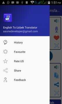 English Uzbek Translator скриншот 5