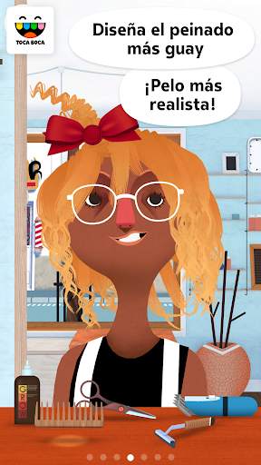 Toca Hair Salon 2 - Free! screenshot 2