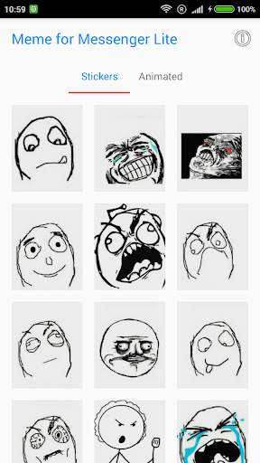 Meme for Messenger Lite screenshot 1