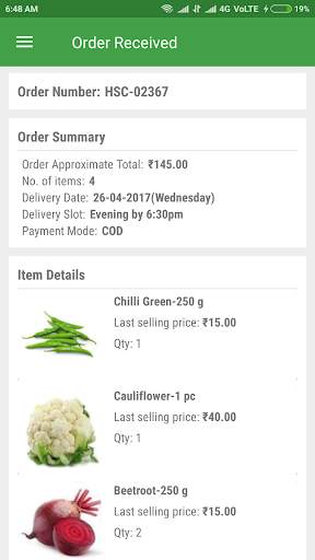 Homeship - Online Grocery Shop screenshot 7