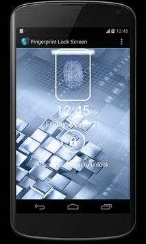 Fingerprint lock screen prank screenshot 3