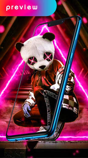 Neon Mask Wallpaper : LED Purge Wallpaper 2020 screenshot 7