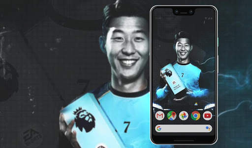 Son Heung Min Wallpaper HD screenshot 5
